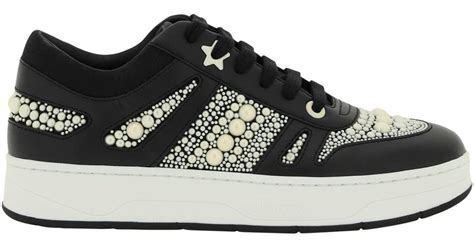 jimmy choo hawaii pearl sneakers.